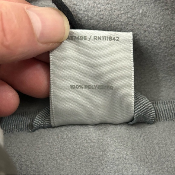 NCAA Kentucky Wildcats UK Dark Gray Levelwear Full Zip Fleece Sweatshirt Men’s M - Picture 7 of 11